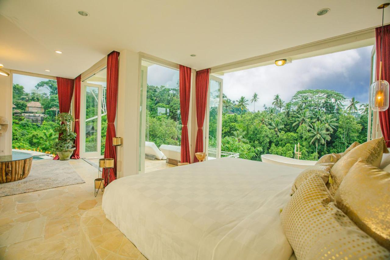 Villa Cella Bella Ubud Екстериор снимка