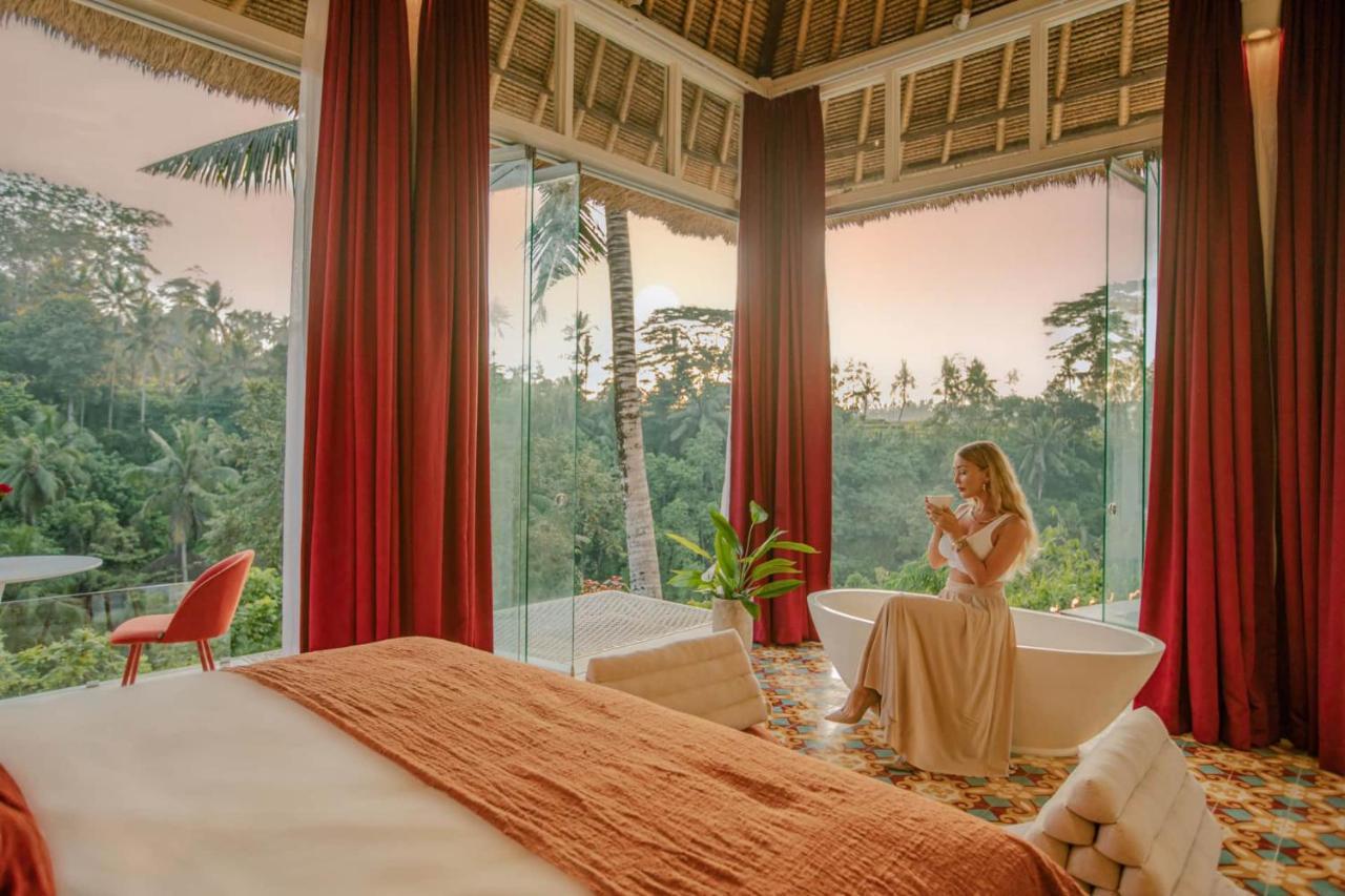 Villa Cella Bella Ubud Екстериор снимка