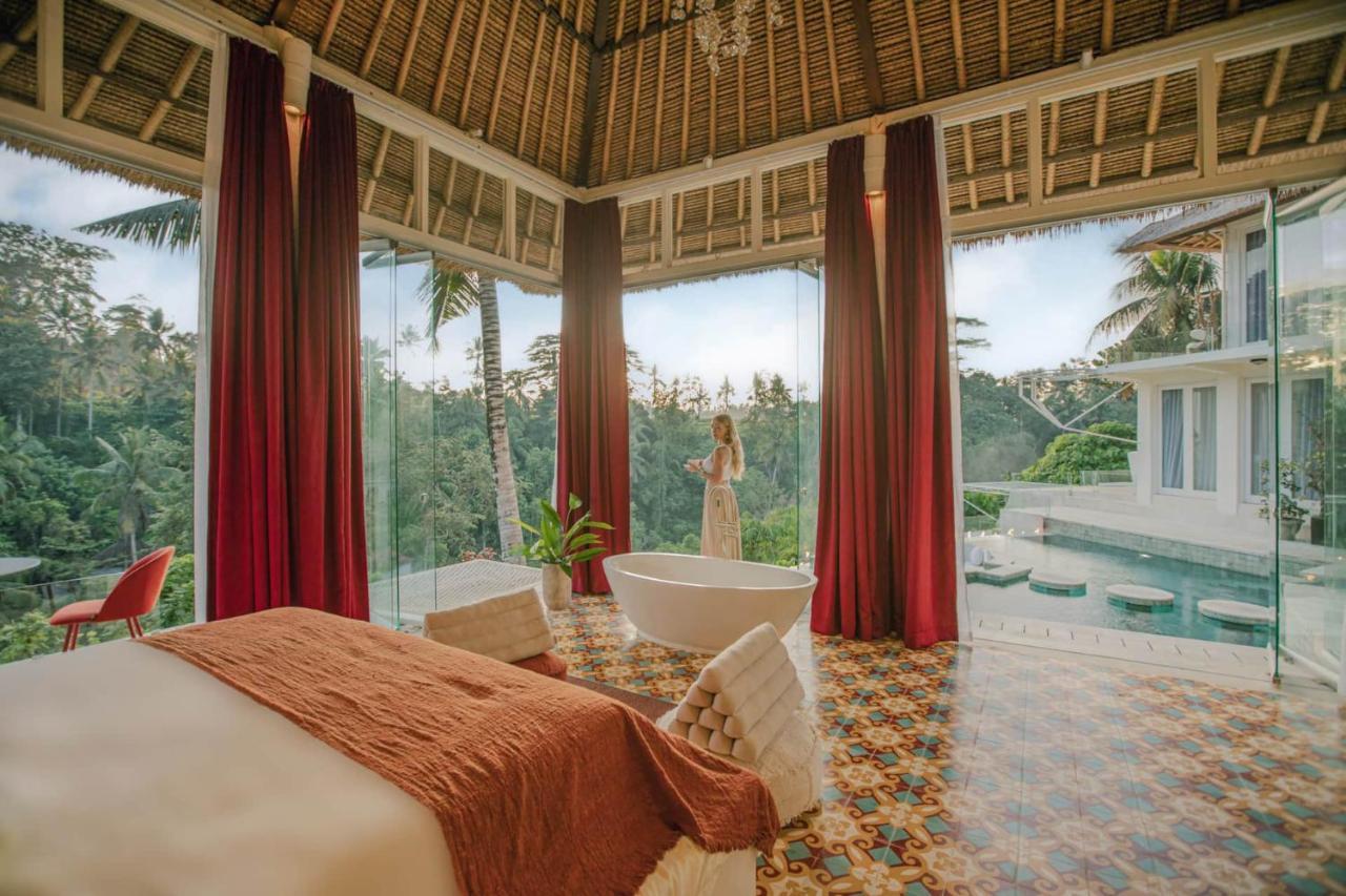Villa Cella Bella Ubud Екстериор снимка