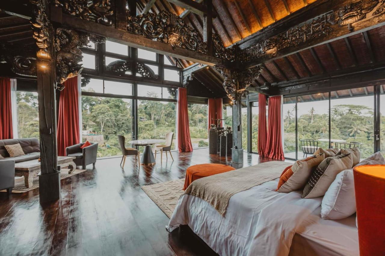 Villa Cella Bella Ubud Екстериор снимка