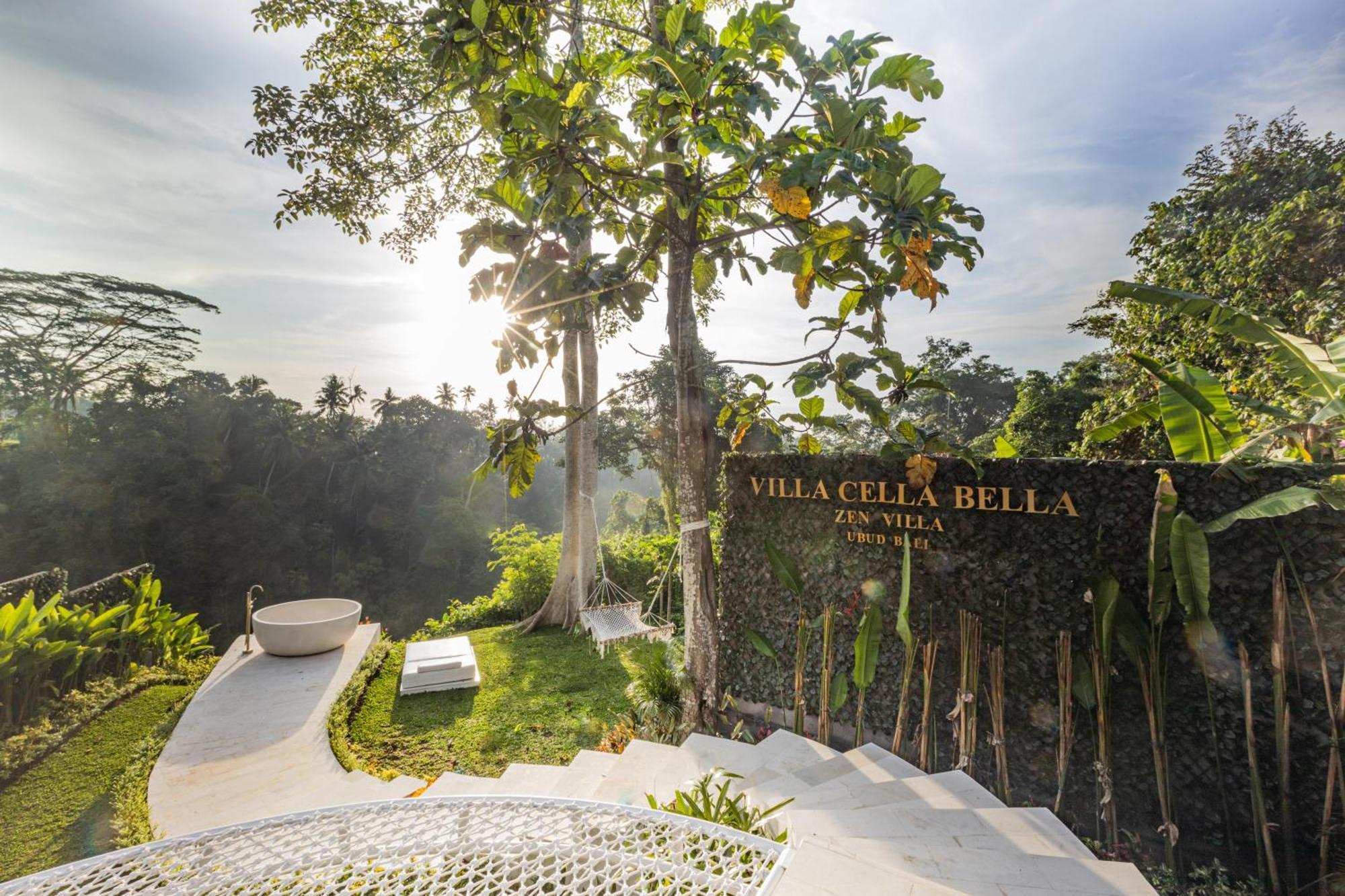 Villa Cella Bella Ubud Екстериор снимка