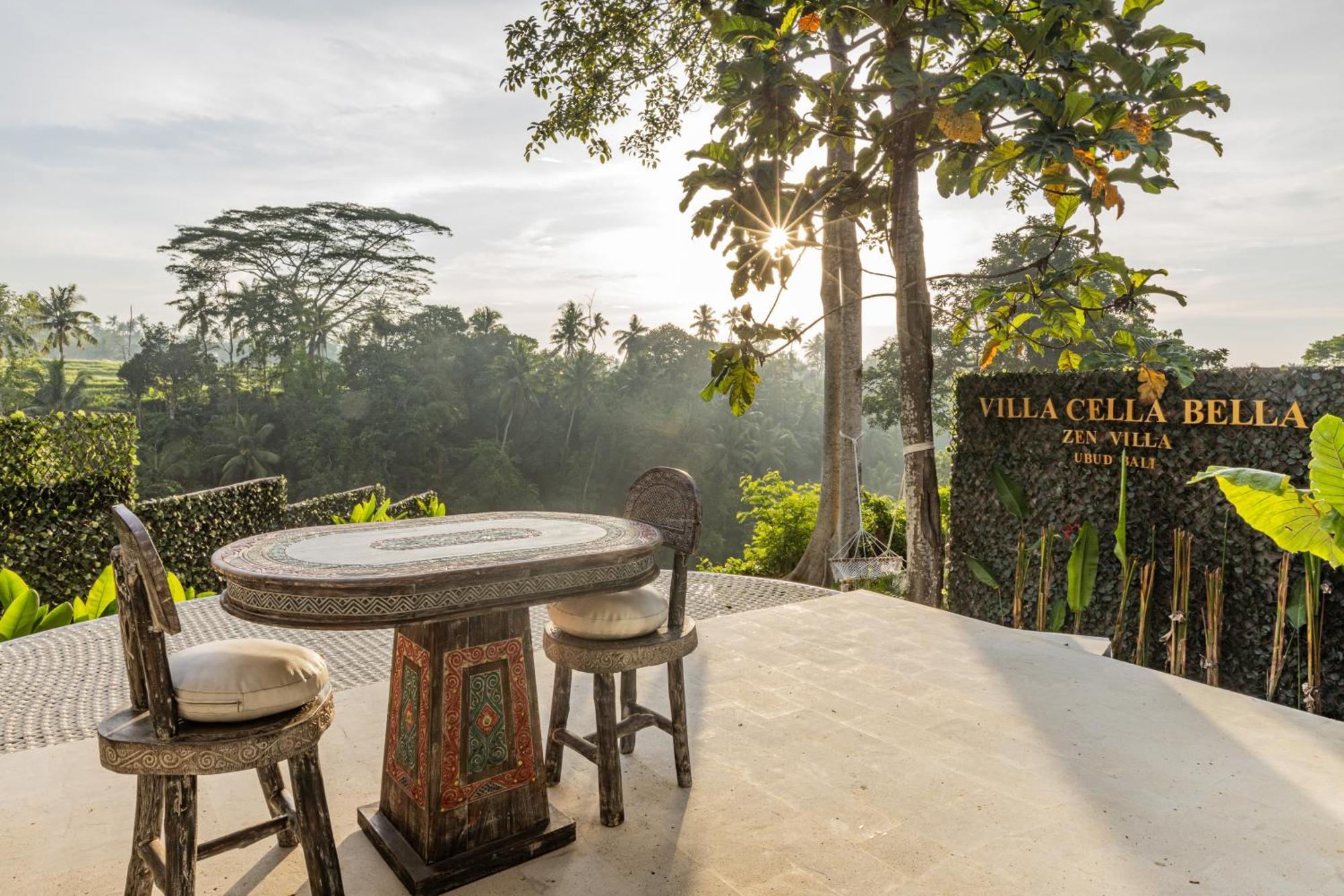 Villa Cella Bella Ubud Екстериор снимка