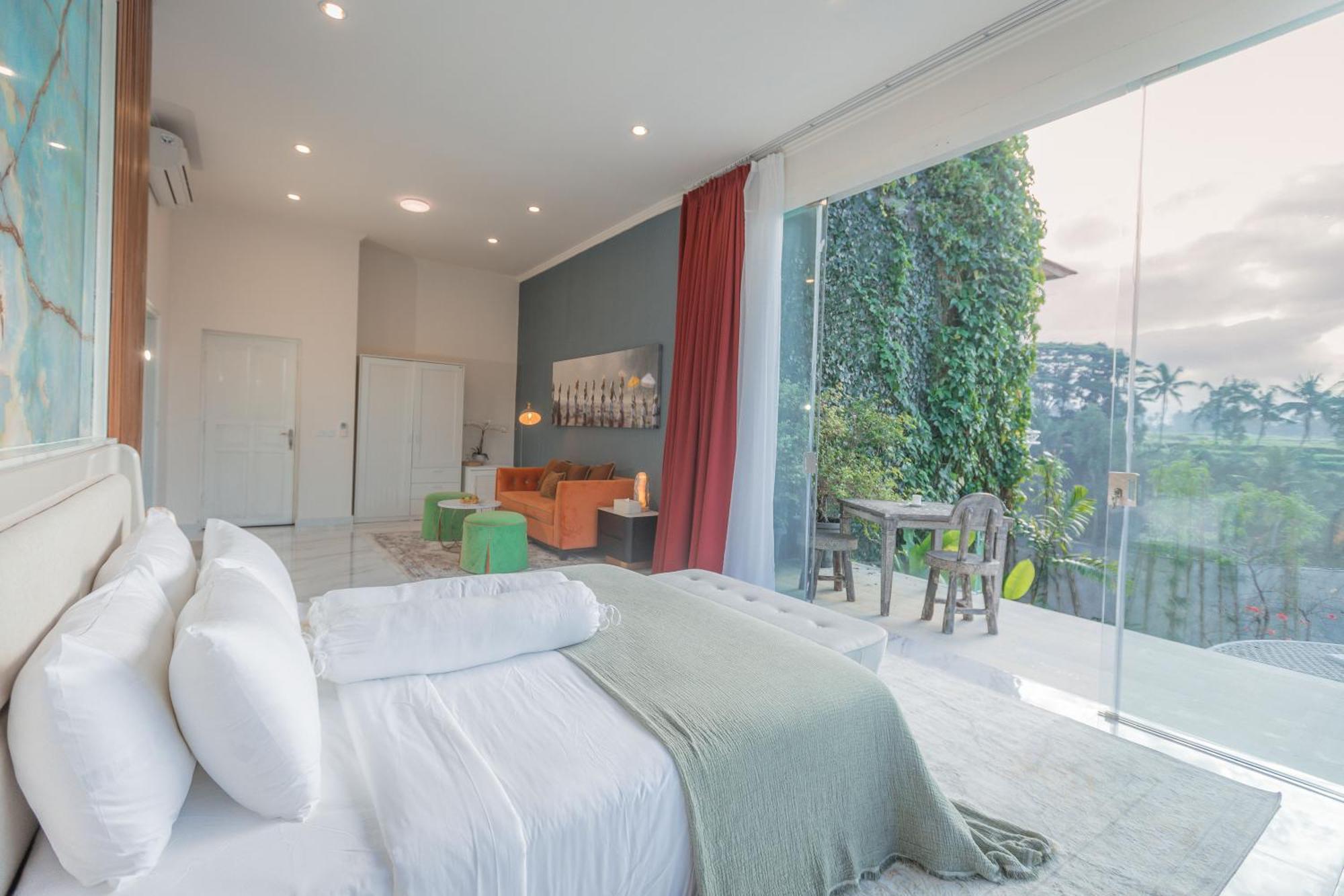 Villa Cella Bella Ubud Екстериор снимка