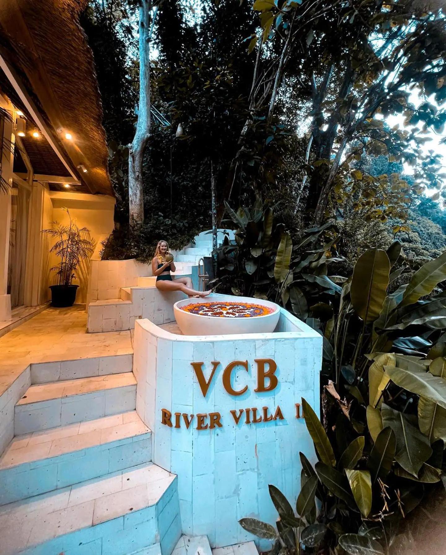 Villa Cella Bella Ubud Екстериор снимка
