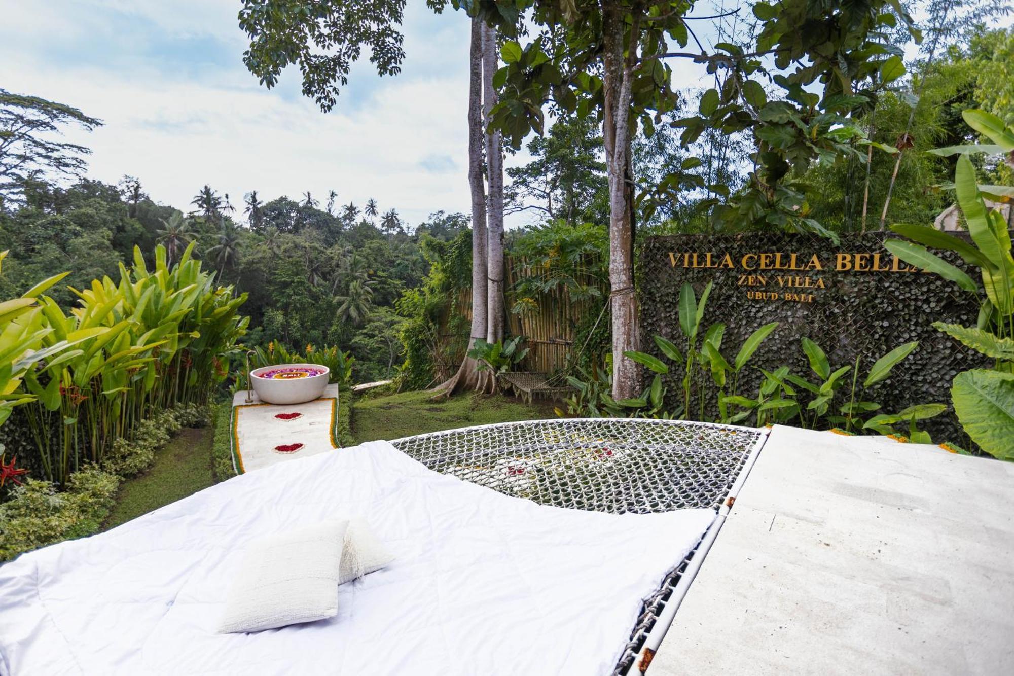 Villa Cella Bella Ubud Екстериор снимка