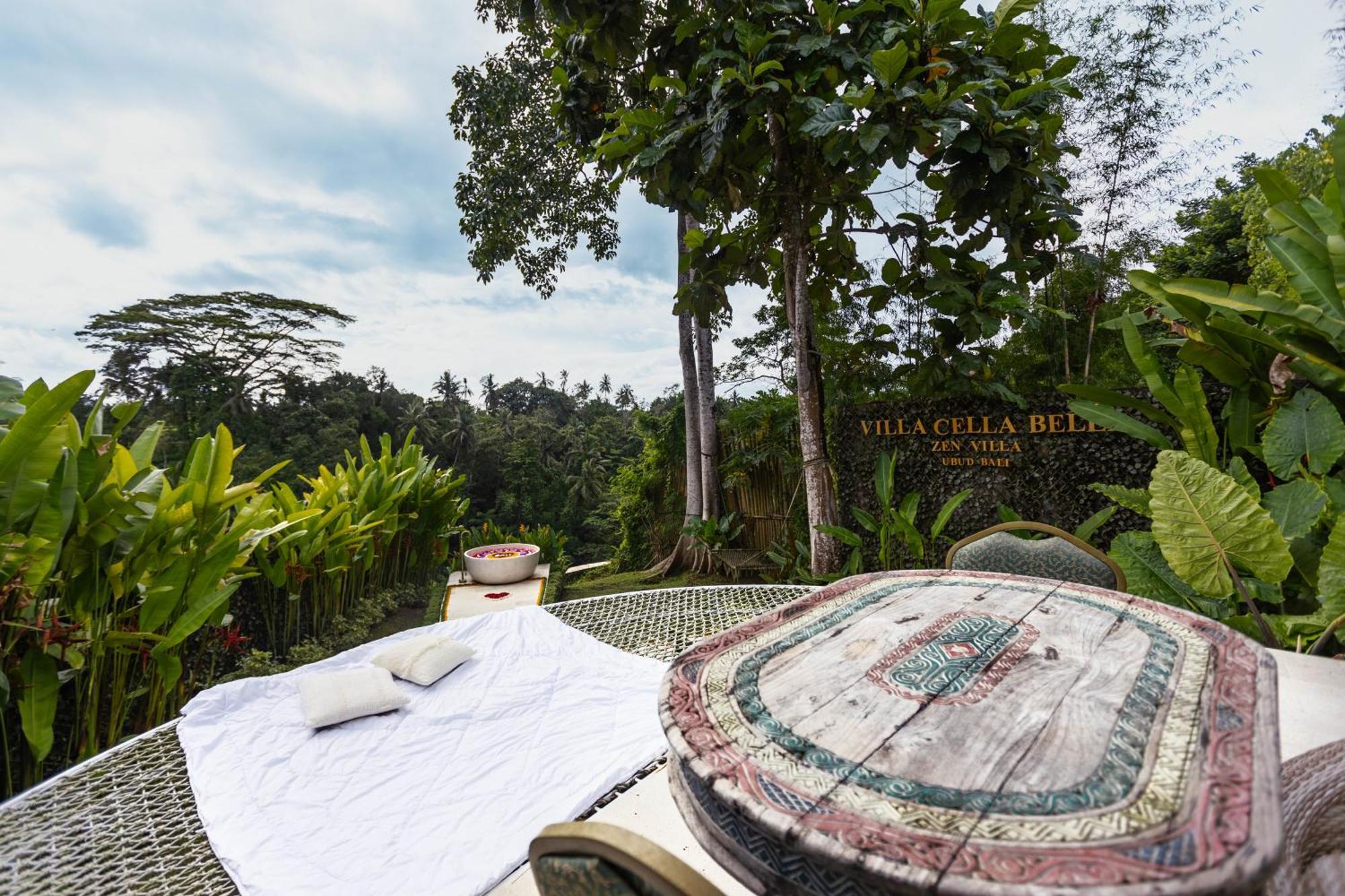 Villa Cella Bella Ubud Екстериор снимка