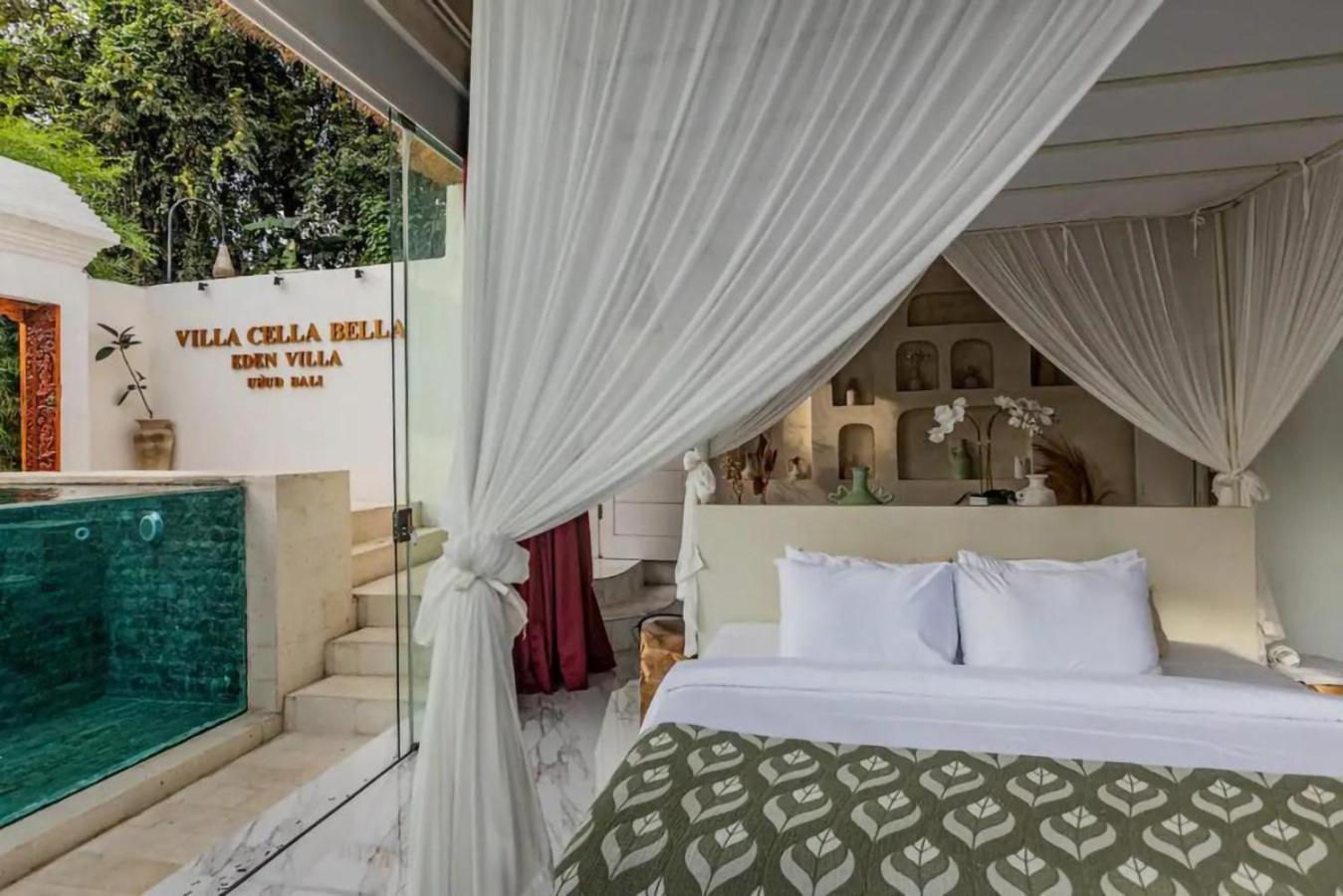 Villa Cella Bella Ubud Екстериор снимка